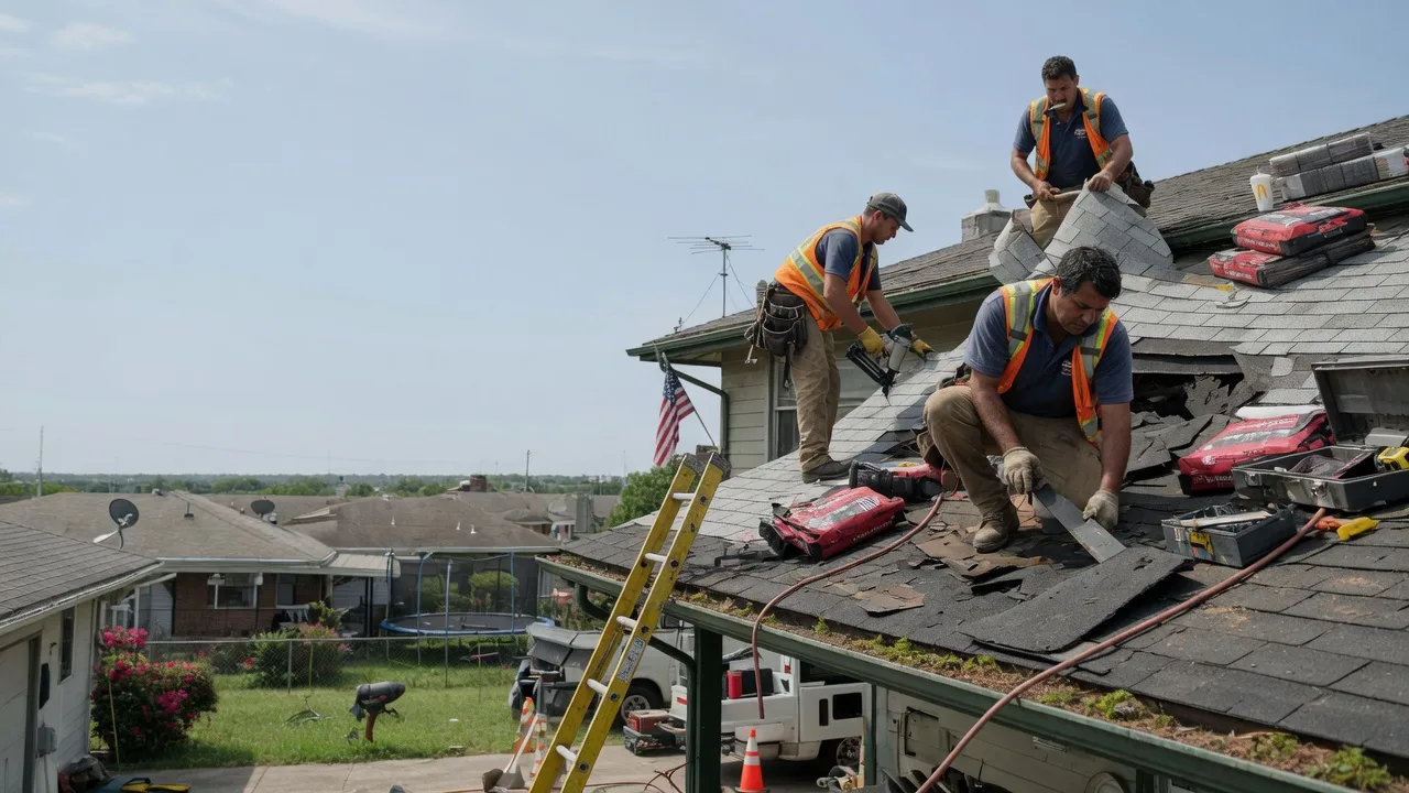 Roof Repair in Bridgeton, MO near me